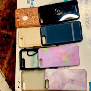 8 pack of iPhone 8 Plus/7 plus phone cases